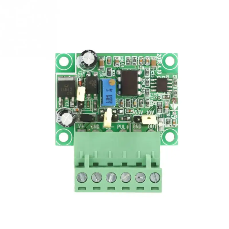 Frequency to Voltage Converter Frequency to Voltage Module 0-10Khz To 0-10V Converter Module With Isolation F/V Frequency Counter Tester Frequency Meter