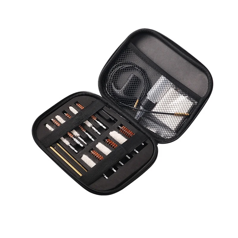 

Gun brush set cleaning tool set 16 Piece multifunctional pipeline dredging and cleaning steel wire brush Pipe polishing tool