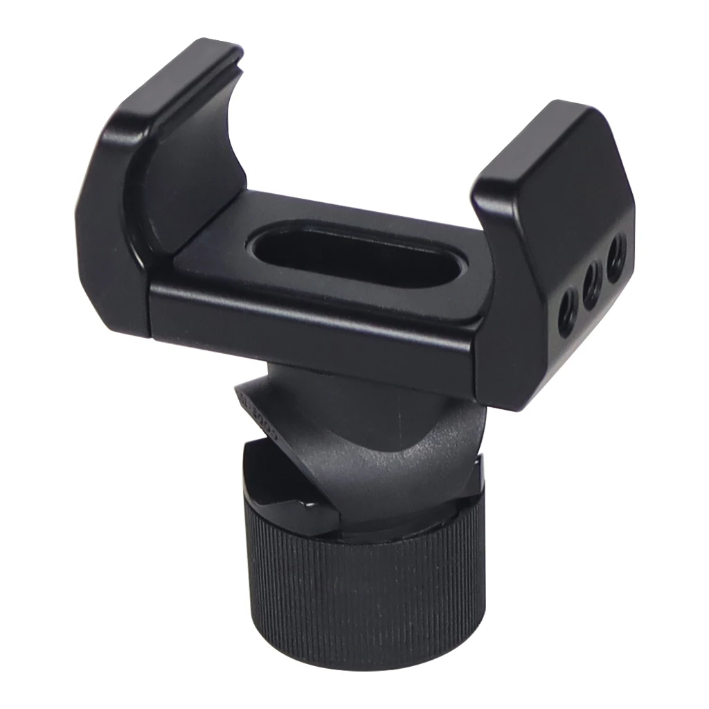 Universal Power Bank Clamp Mobile Phone Clip SSD Holder Cold Shoe Mount for iPho