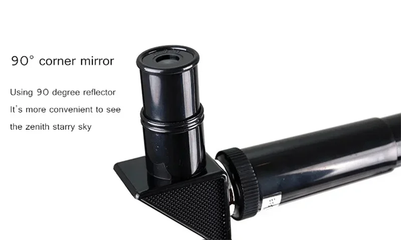 Sf04e3ec6d3bf4cfdbb291a88a63396f3L Teleskop astronomiczny z Finderscope Profesjonalna obserwacja księżyca dla dzieci Okulary HD o dużej mocy