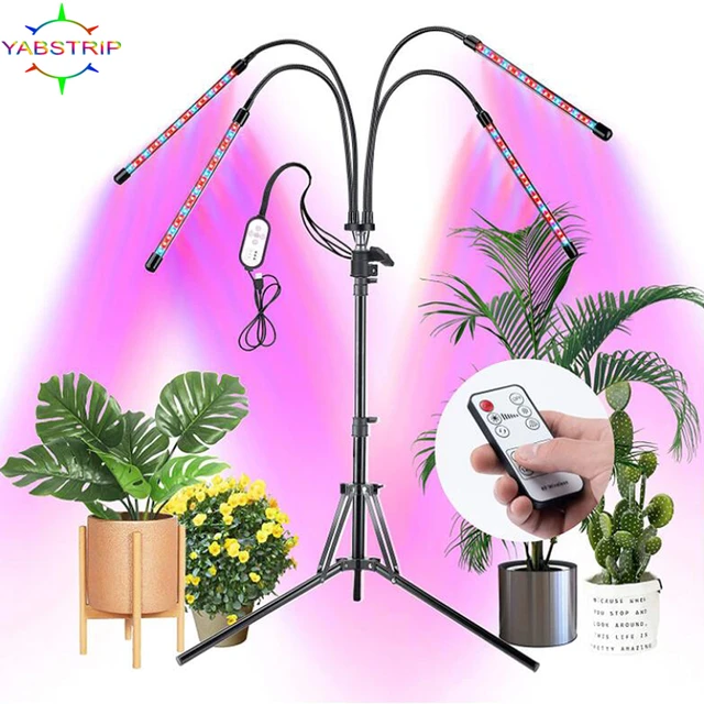 Lampe horticole de croissance pour plantes, Support USB 5V, 18W, 27