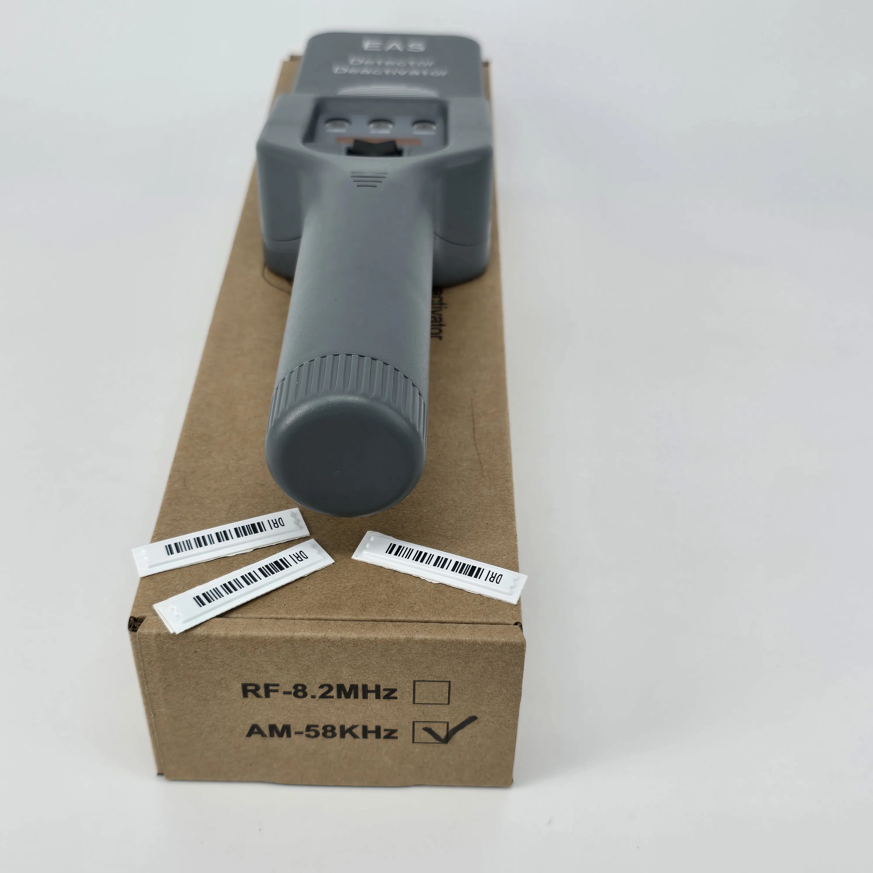 AM 58 Khz Label Deactivator Handheld Security Tag Detector Checkers Rechargeable EAS Systems