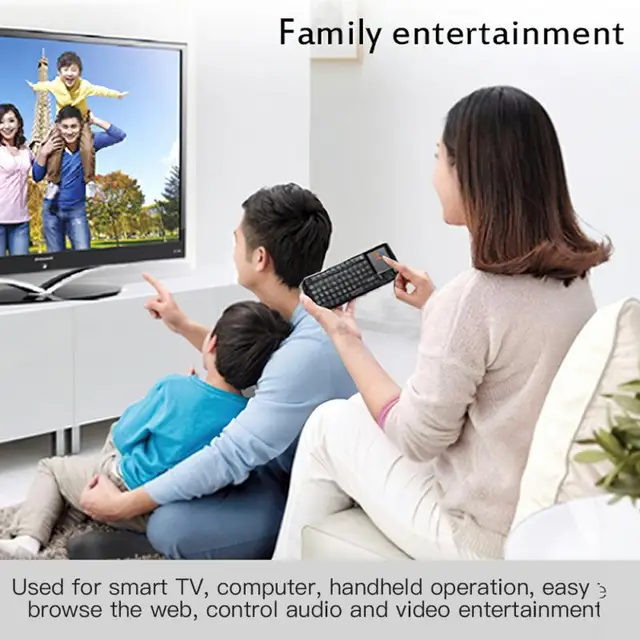 편리성과 효율성을 극대화하는 Rii X1 미니 무선 키보드