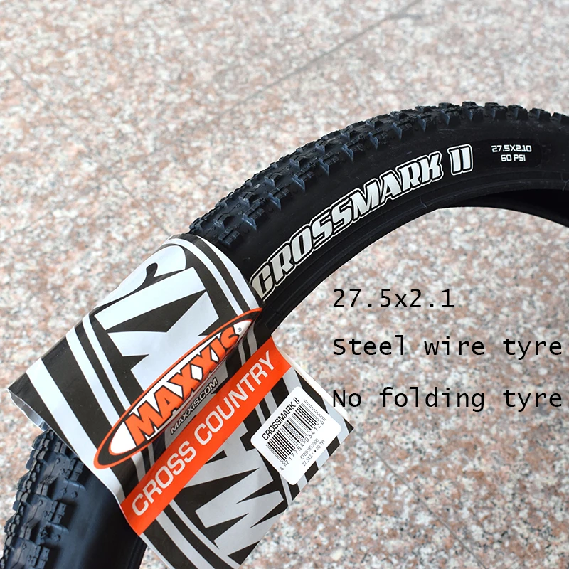 1pc maxxis 26 crossmark mtbタイヤ26*1.95 26*2.1 26*2.25 27.5*1.95