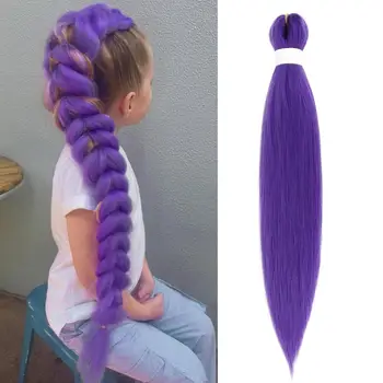 Extension per Capelli Lisci Senza Grovigli e Senza Perdita di Fibra, Lunga Durata, per Feste, Halloween, Carnevale e Giochi di Ruolo
