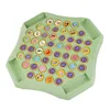 2-4 people animal/fruit chess 54 card memory international flip chess cartoon logical thinking cognitive animal learning chess 6