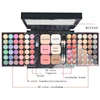 40/74/78 Colors Glitter Eyeshadow Palette Matte Waterproof Long Lasting Pressed Powder Cosmetics Kit Fashion Women MakeUp Tools 4