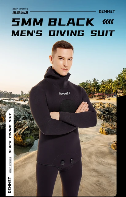 Muta In Neoprene 2mm Uomo - Per Immersioni, Pesca E Sport Acquatici - Taglia XL - Foto 8