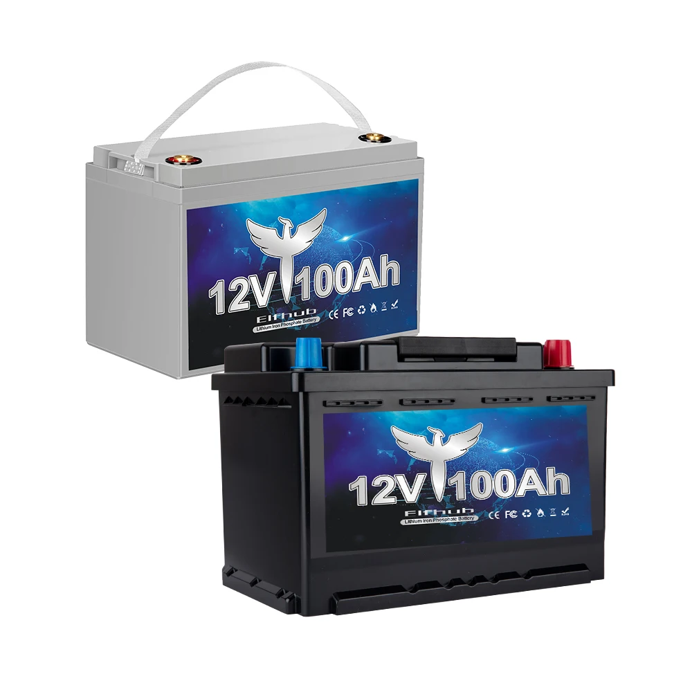 Redodo Lifepo4 12v 100ah 12v 100ah Lifepo4 Redodo Lithium Batterie 100A BMS Für Solar Wohnmobil 12v Batterie 4000 Zyklen Lifepo4