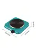 Winning Star 1 件 Electric Hot Plate 1000W 5-Level Temperature Adjustment Single Household Electric Stove Coffee Stove Electric 6