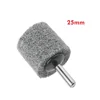 Grinding Polishing Head Electric Drill Bit Wheel 1/4inch Shank 20/25/30/40/50mm For Dremel Rotary Accessories Power Wood Tools 3