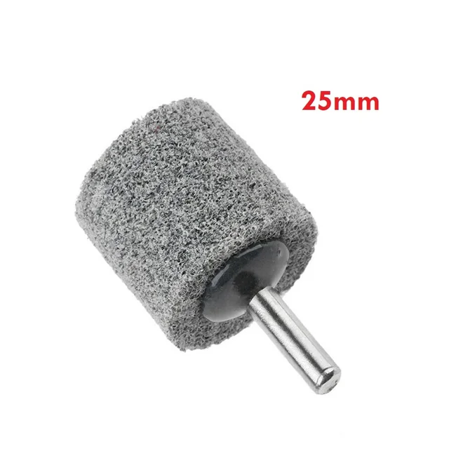 Grinding Polishing Head Electric Drill Bit Wheel 1/4inch Shank 20/25/30/40/50mm For Dremel Rotary Accessories Power Wood Tools 3