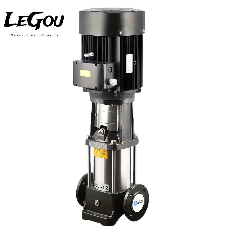 

Stainless Steel Vertical Multistage Centrifugal Electric CDL Clean Water Pump High Pressure Water Pump