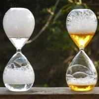 Creative Multicolor Dreamed Bubble Hourglass Drift Bottle Liquid Glass Sand Clock Motion Sensory Timer Desktop Decoration Gifts 1