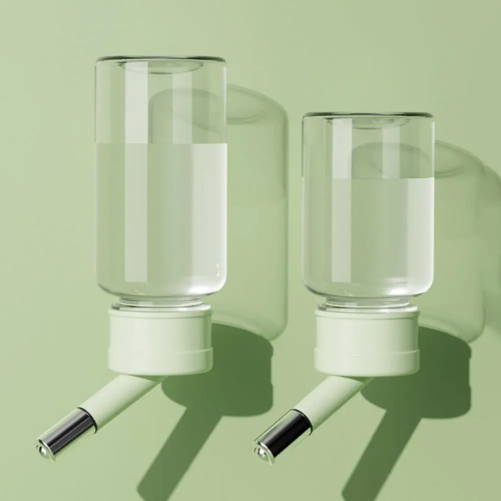 Automatic Hamsters Water Bottle Hanging Water Dispenser Bead Head Watering Bottle Drinking Supply for Small Animals
