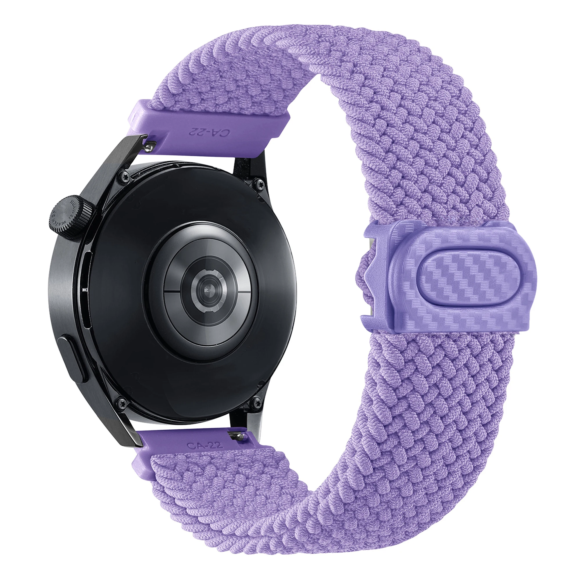 Braided Nylon Loop Strap - 20mm/22mm