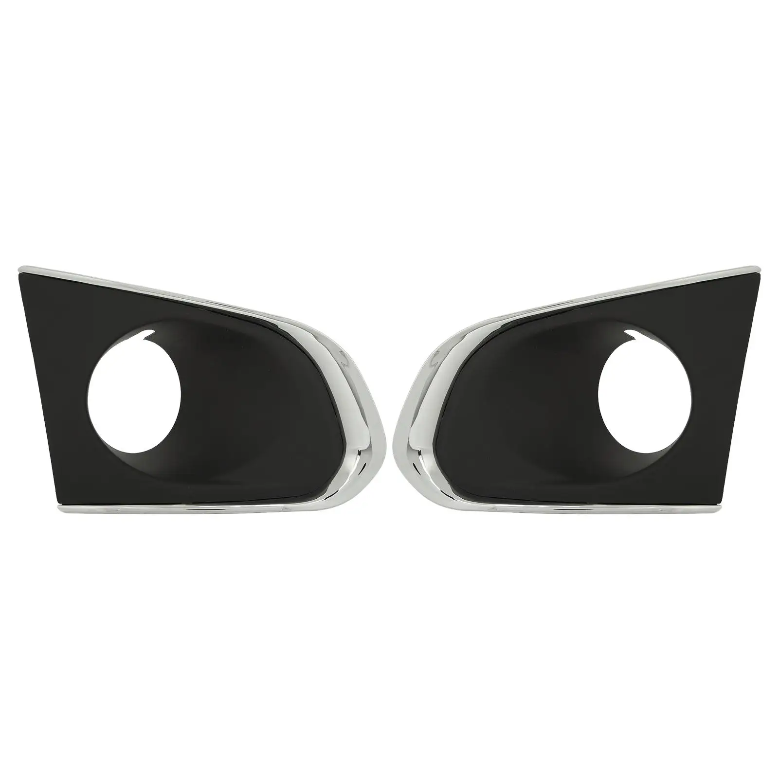 2Pcs Left Right Fog Light Cover Trim for Chevy Trax 2013 2016