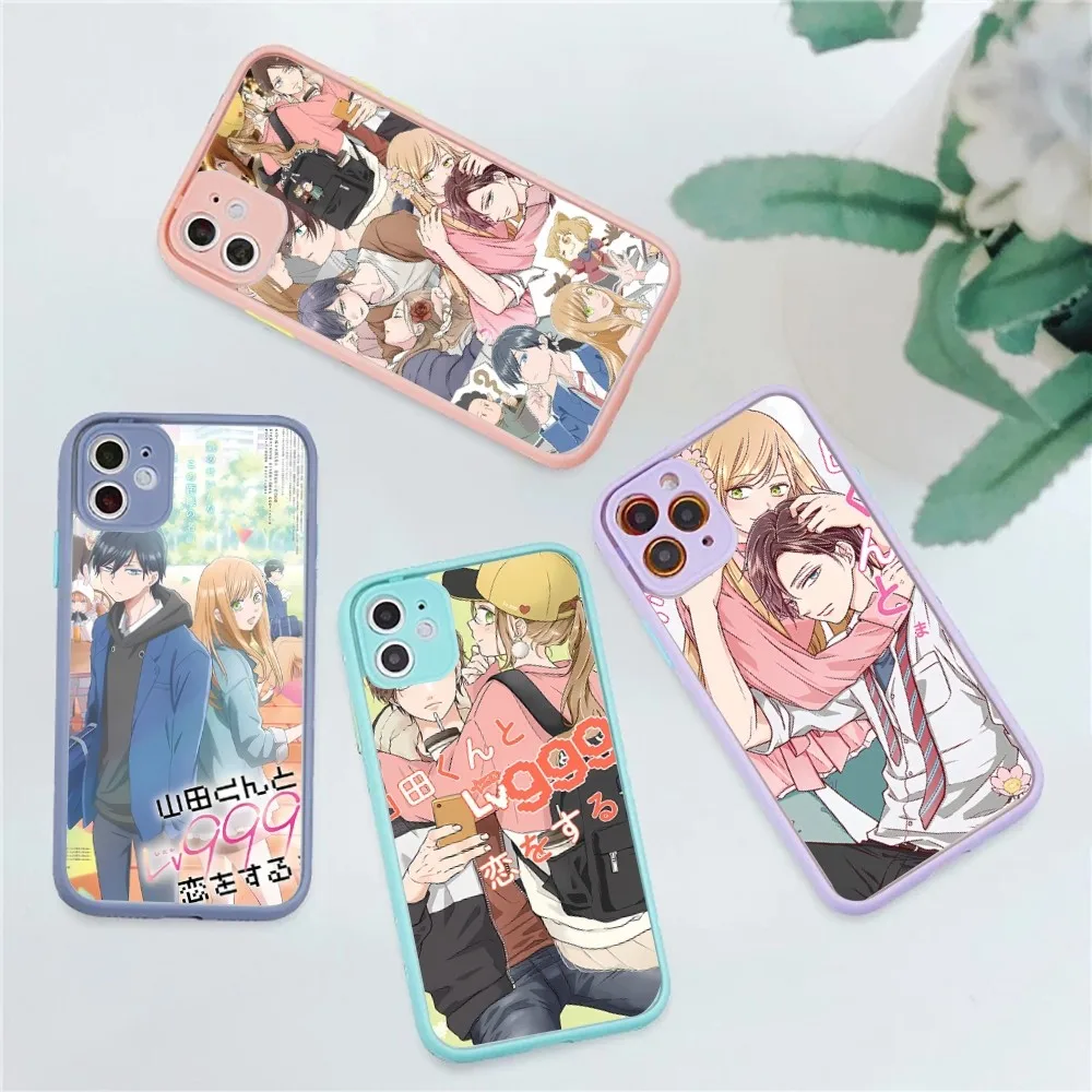 Чехол Yamada At Lv999 для IPhone 14 11 12 13 Mini Pro Max 8 7 Plus X XR XS MAX