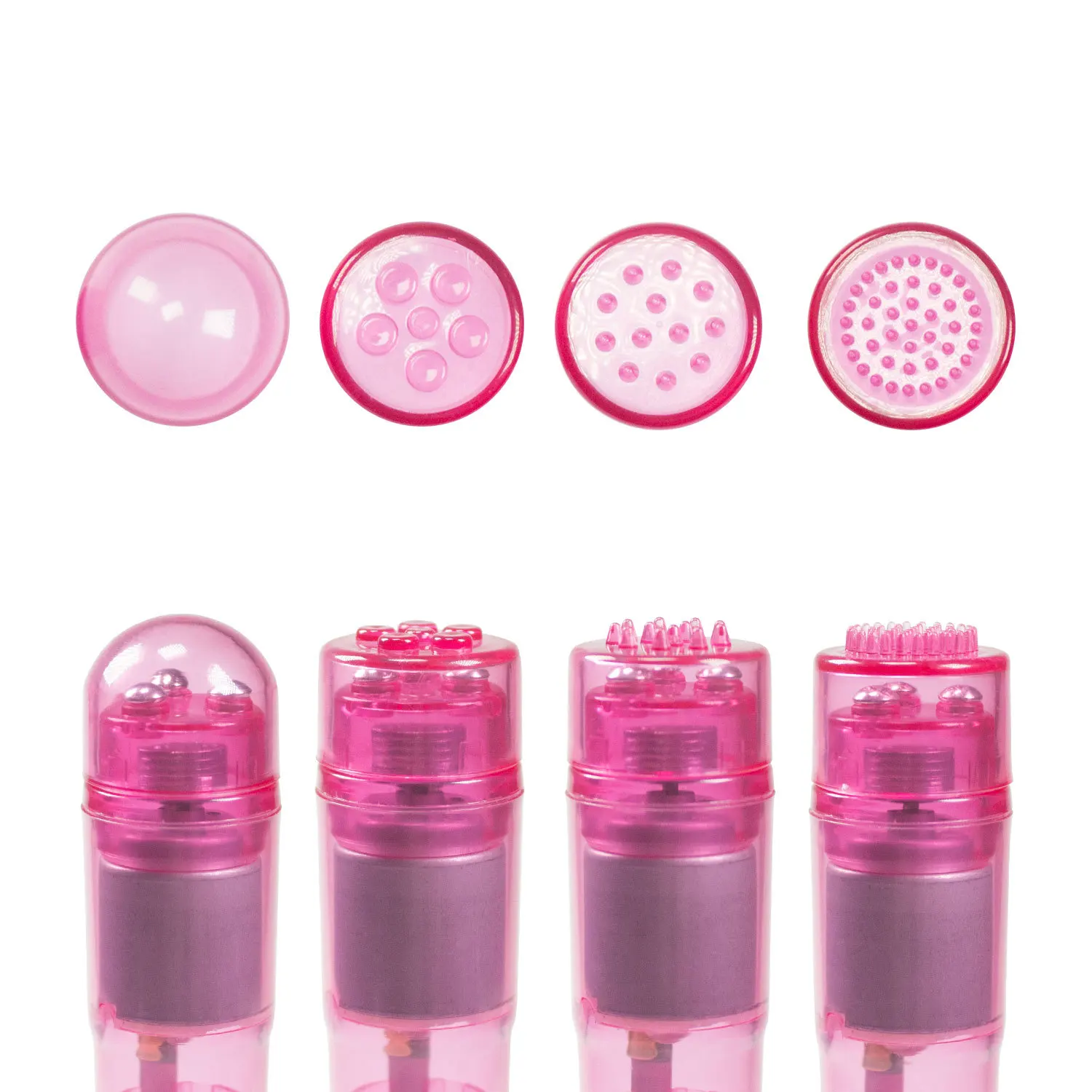 Mini 4 Massage Heads Vibrators Magic Wand G Spot Clitoris Stimulator Dildo Massager Adult Product for Women female sex toys,vaginal vibrators,clitoris vibrator,vibrator sex toy,dildo sex toys