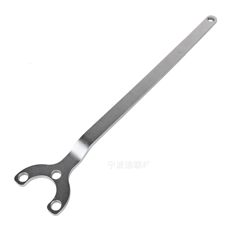 

Fan Clutch Nut Wrench Water Pump Holder Remover Tool Fan Clutch Tool 3 Holes For BMW, Mercedes, Ford And Other Engine Models