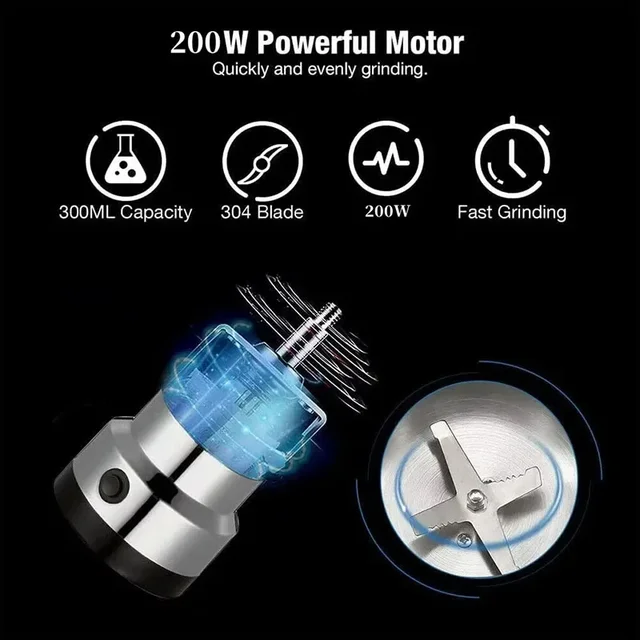 Electric Coffee Grinder 4