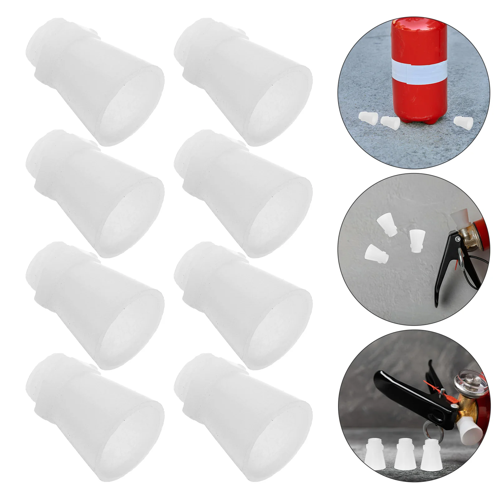 Fire Extinguisher Nozzle Wide Mouth Accessories Hose Replaceable Parts Component
