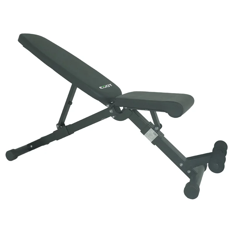 dumbbell stool strength training portable foldable home used height adjustable sit up bench