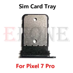 Universal Sim Card Slot Tray Holder and Reader Socket (Pixel 7 Gold)