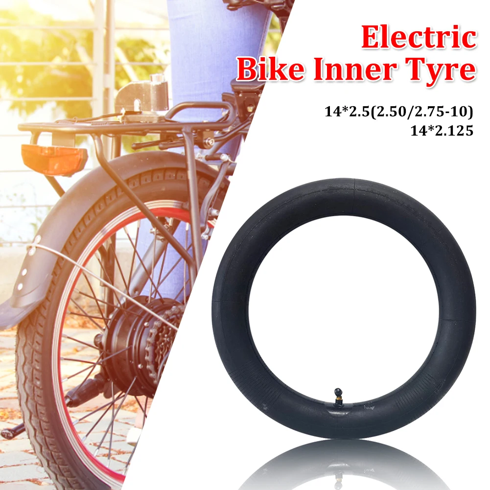 2Pcs 12/14/16/18/20/22/24/26inchx1.75/2.125 Bicycle Tyre Bike Tube,Perfect Bike Accessories 