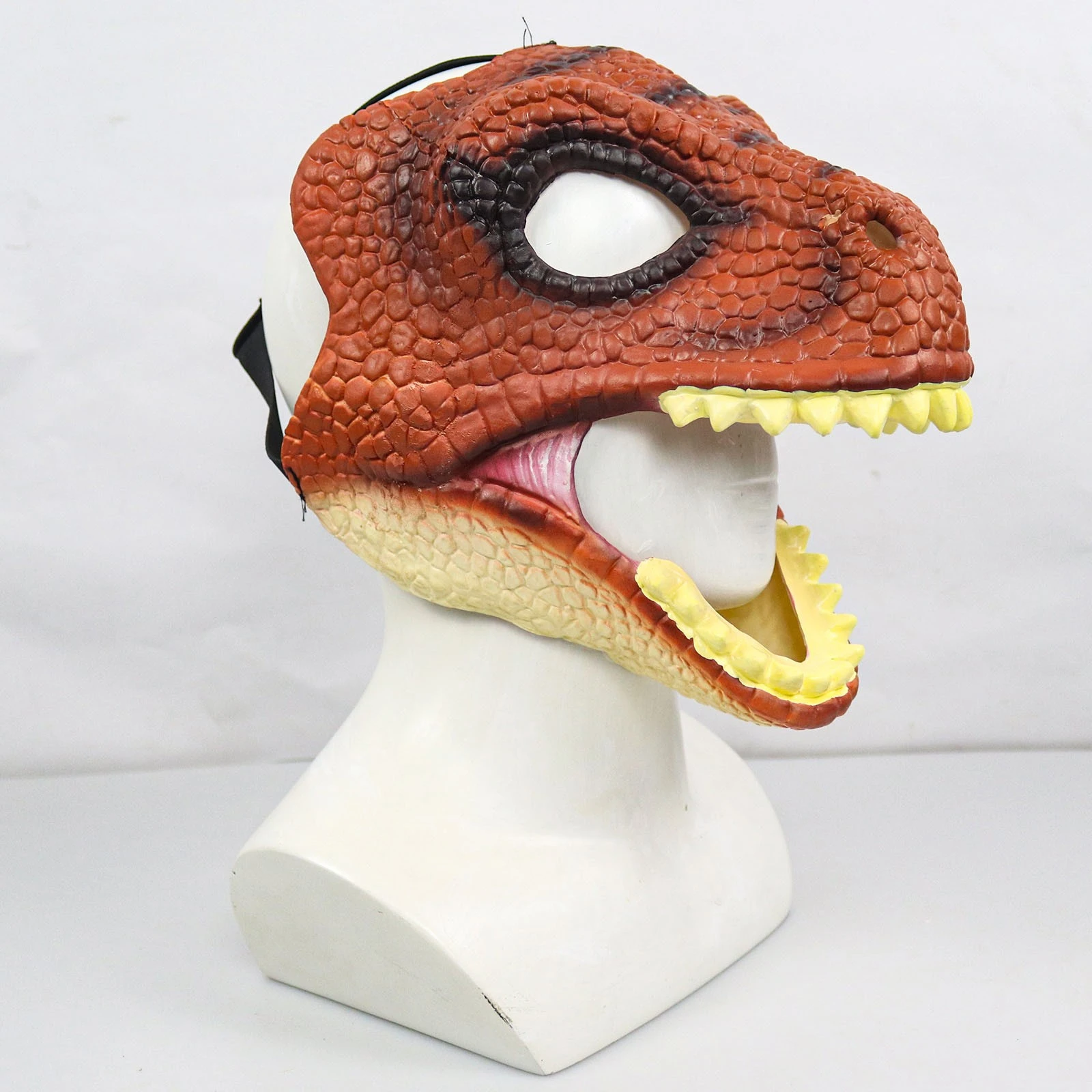 Universal móvil Capitán Brie Máscaras de fiesta de dinosaurios para niños, máscara de Halloween para  actividades extraescolares, regalos de cumpleaños, juegos familiares| | -  AliExpress