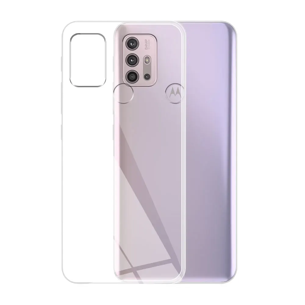 Clear Soft Silicone Phone Case Cover - Enhanced Protection and Style