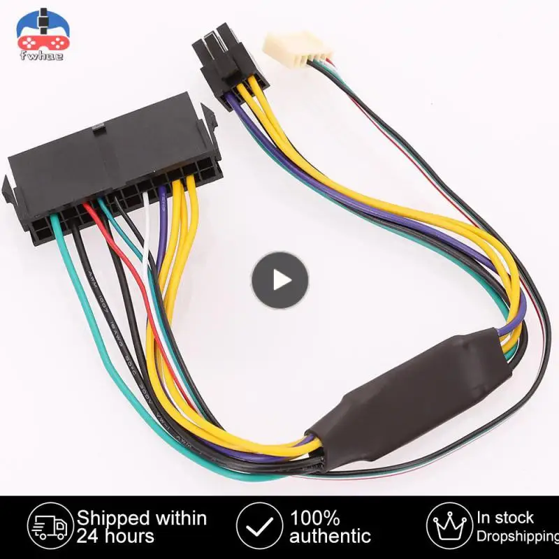 Cavo Adattatore Di Alimentazione Atx Da 24 Pin A 6 Pin Per Hp Z220 Z230 Sff Mt Twr Series 4000 6005 8300 Prodesk 600 G1 Elitedesk 800