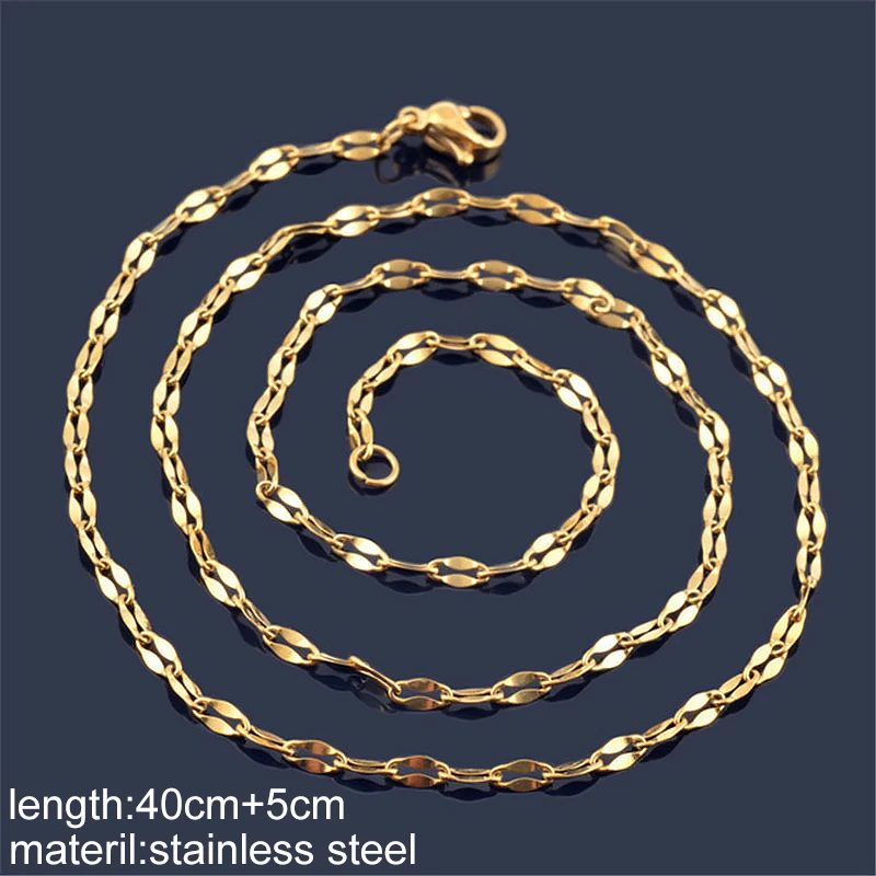 여성용 귀여운 강아지 하트 목걸이, 이블 블루 아이, 스테인레스 스틸 링크, 멀티 레이어 체인, 비 펜던트, 골드 컬러 칼라 초커