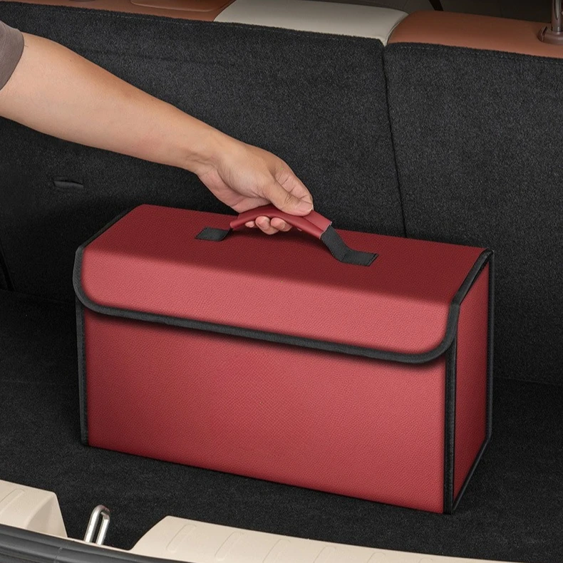 Trunk Organizer For A6L A4L Q5L Q2L Q3 A3 A5L Foldable portable car storage box for camping outdoor storeroom Car Accessories
