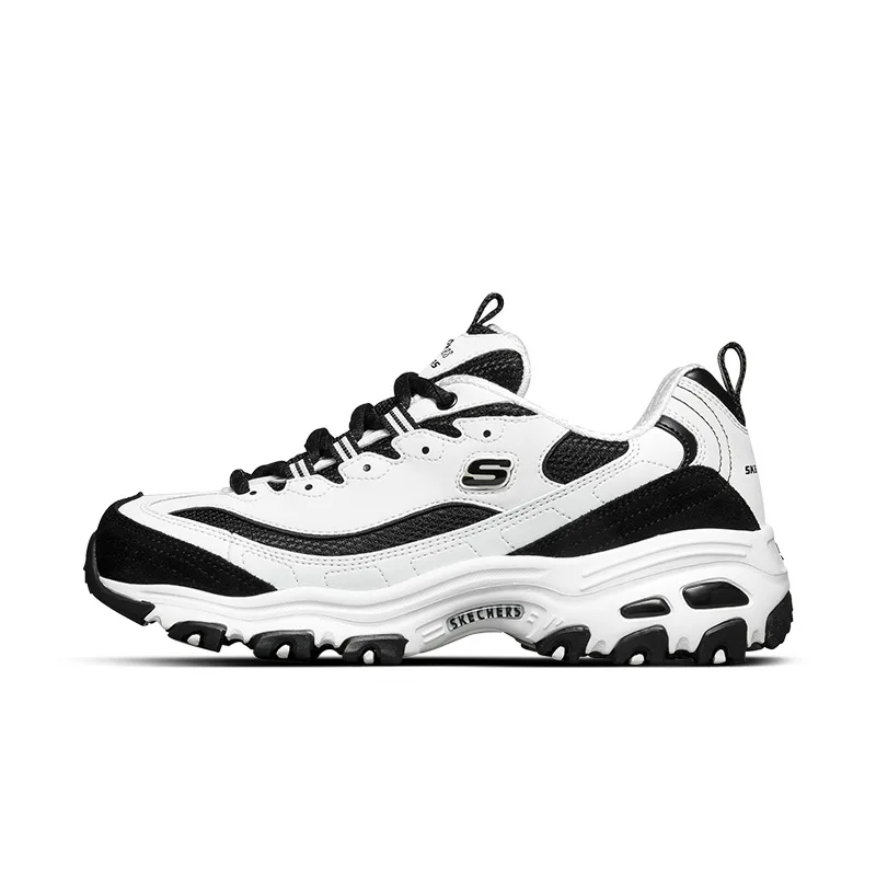 Skechers Donna Running Scarpe Sportive Chunky Sneakers Lace Up Luxury Trend Platform Comodo Assorbimento Degli Urti Fashion Dad Shoes