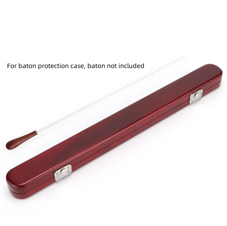 

Classic Brown Conductor Baton Sturdy Rosewood Wand Protects Baton in Elegant Style Ideal Gift for Orchestra Conductors