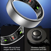 New R10 Waterproof Smart Ring Health Monitor Men & Women Health & Sleep Monitor Smart Rings Multi-sport Modes QRing APP - Image 2
