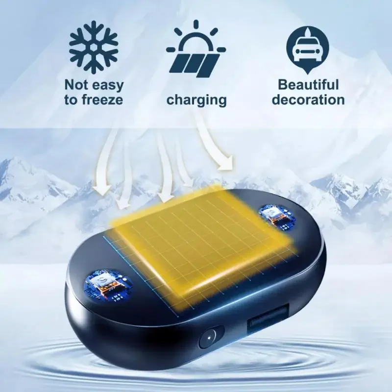 Auto Winter Antifreeze Electromagnetic Molecular Windshield Microwave Deicing Anti-Ice Instrument Window Glass Snow Removal