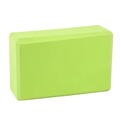 Premium EVA Yoga Block Foam Brick - Fitness & Training Aid for Stretching, Body Shaping, and Enhanced Flexibility (5)
