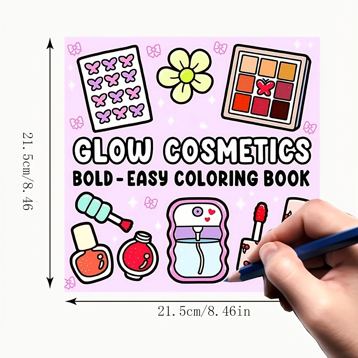 [Luxury Coloring Book] Unique Luxury Coloring Book - Comfortable and Relaxing, Perfect Gift for Valentine's Day, Christmas 2