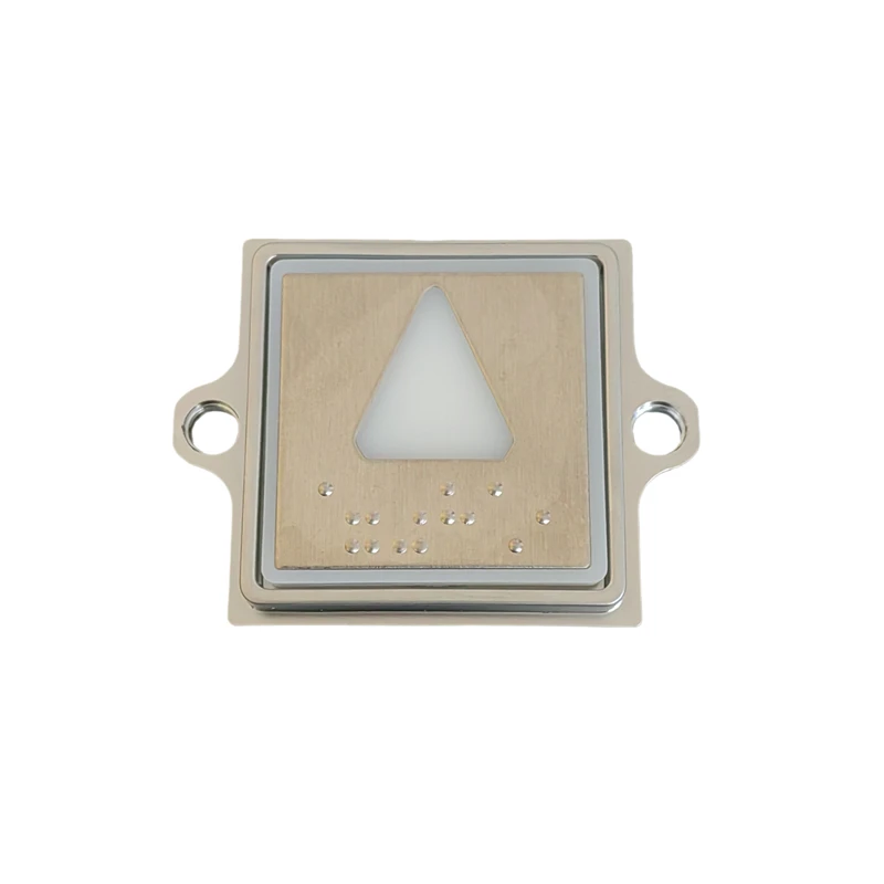 KM863223H03 Elevator Square Button 863223 with Braille