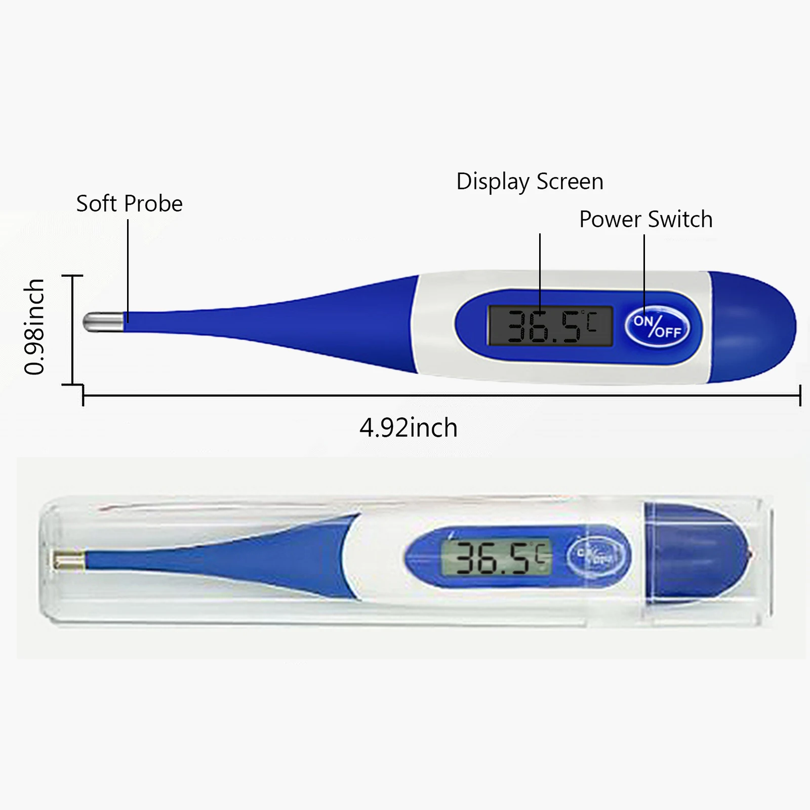 Pet Veterinary Thermometer, Pet Accurate Fever Detection