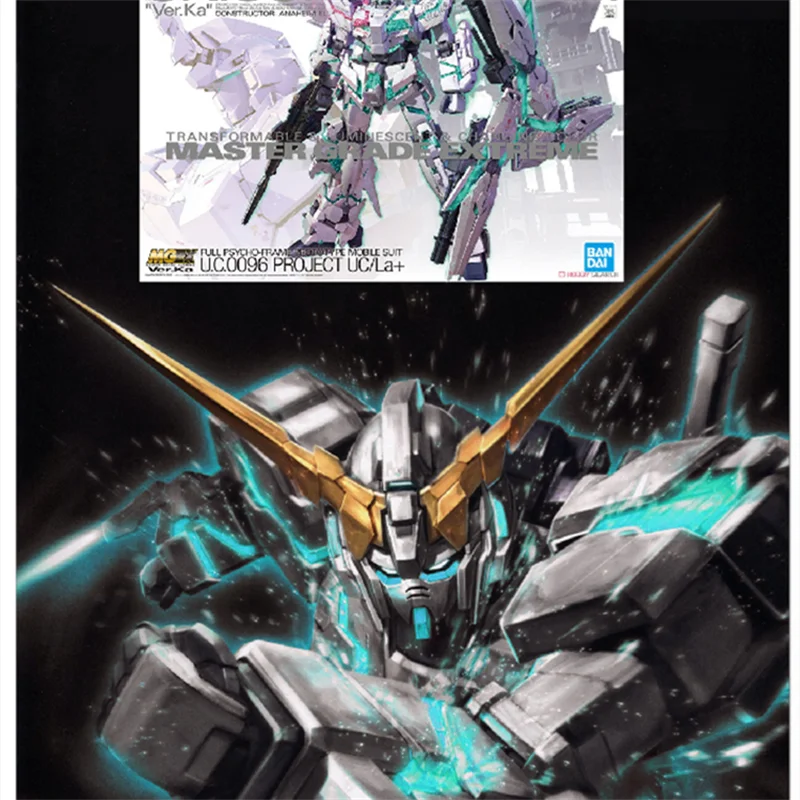 MGEXユニコーンガンダム用RGB発光ユニット Unicorn Art MGEX