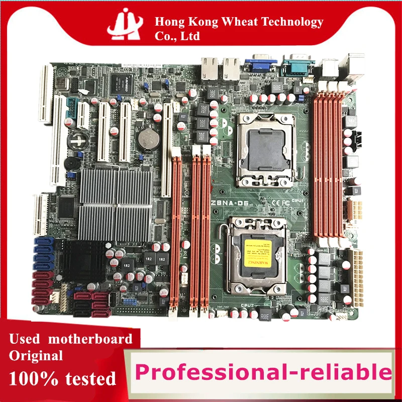 

Intel X58 Z8NA-D6 Used original LGA 1366 LGA1366 DDR3 24GB USB2.0 SATA2 Desktop Mainboard