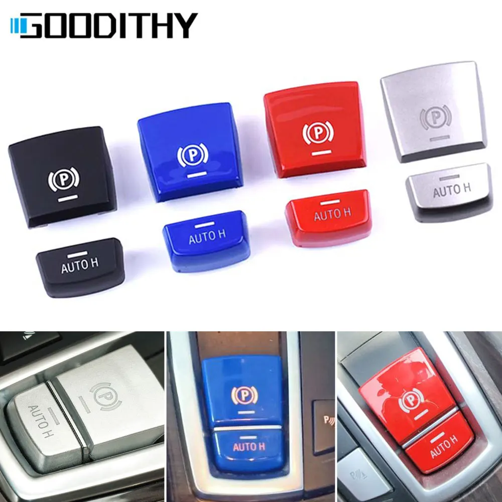 

Car Parking Switch Electronic Auto Handbrake H Button Replacement For BMW 5 7 X3 X4 X5 X6 F Series F01 F02 F10 F18 F12 F15 F25
