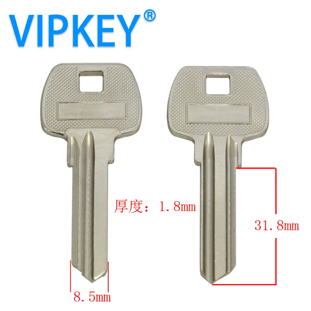 House Uncut Blank Keys Home Key Blank 20 Pieces From Vipkey ...