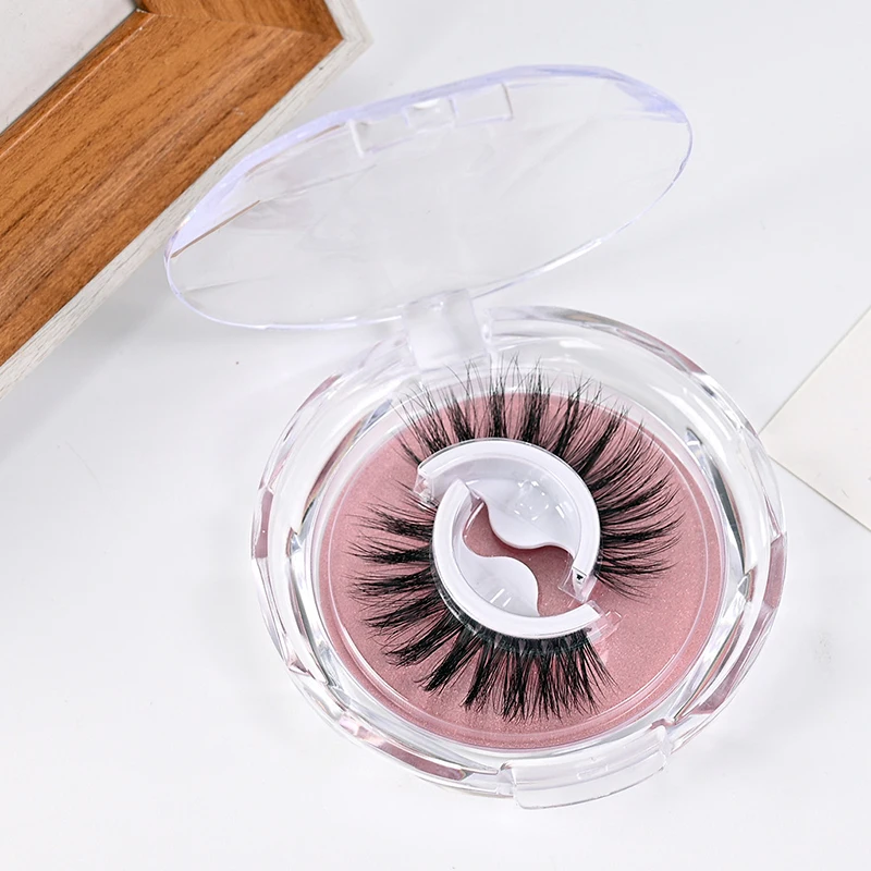 

Natural Density Self-Adhesive Eyelashes Can Be Repeated Many Times To Use Glue Free Multiple Pairs Of Self-Adhesive Eyelashes