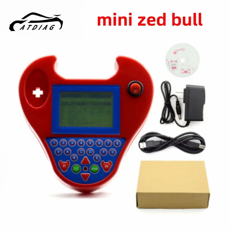 

Программатор ключей Zedbull V508 Super Mini, умный транспондер для ключей Zed-Bull, 2 цвета