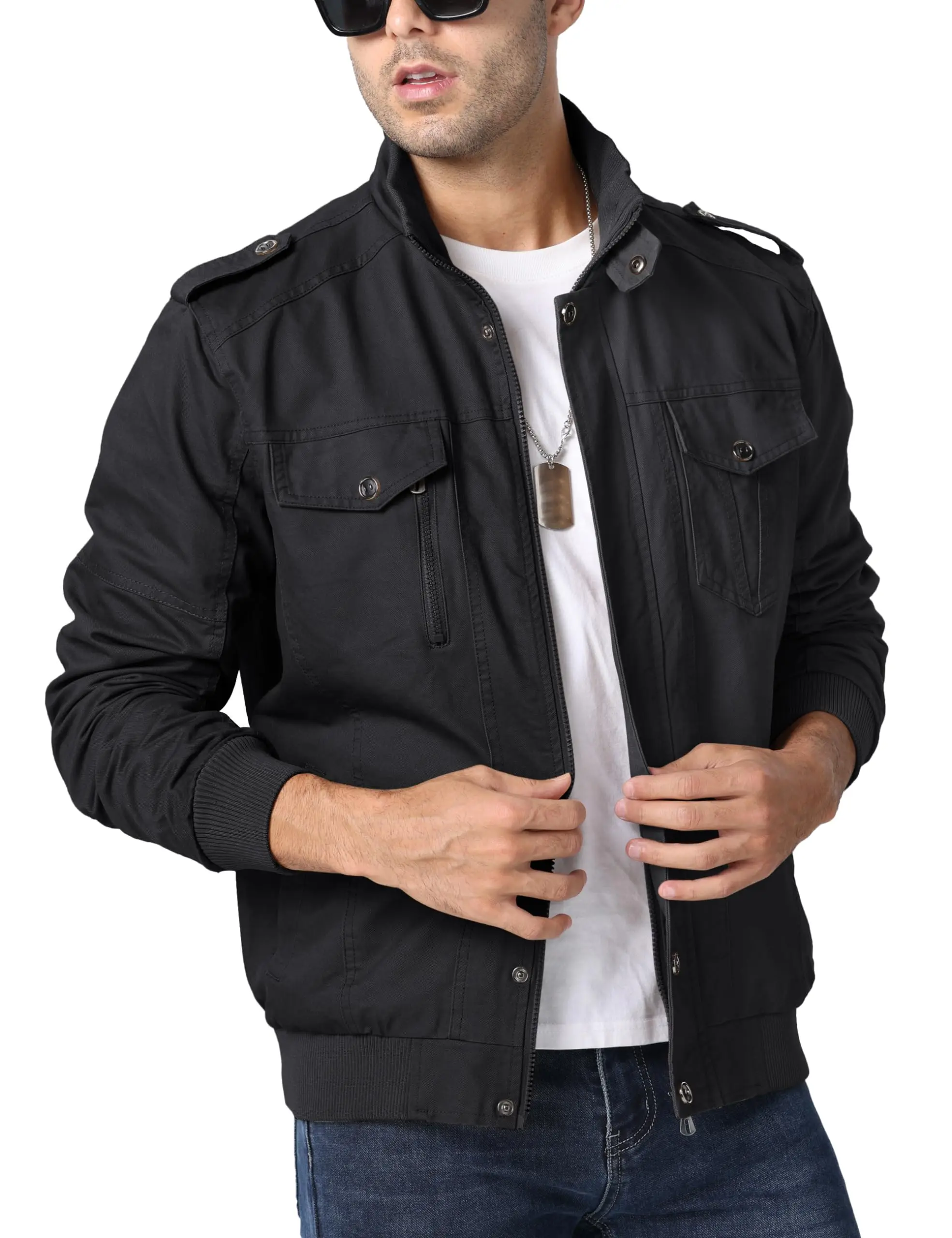 A&S 4 Pocket Jacket サイズ1 Sf04f9f3b388542ac84db97969a518