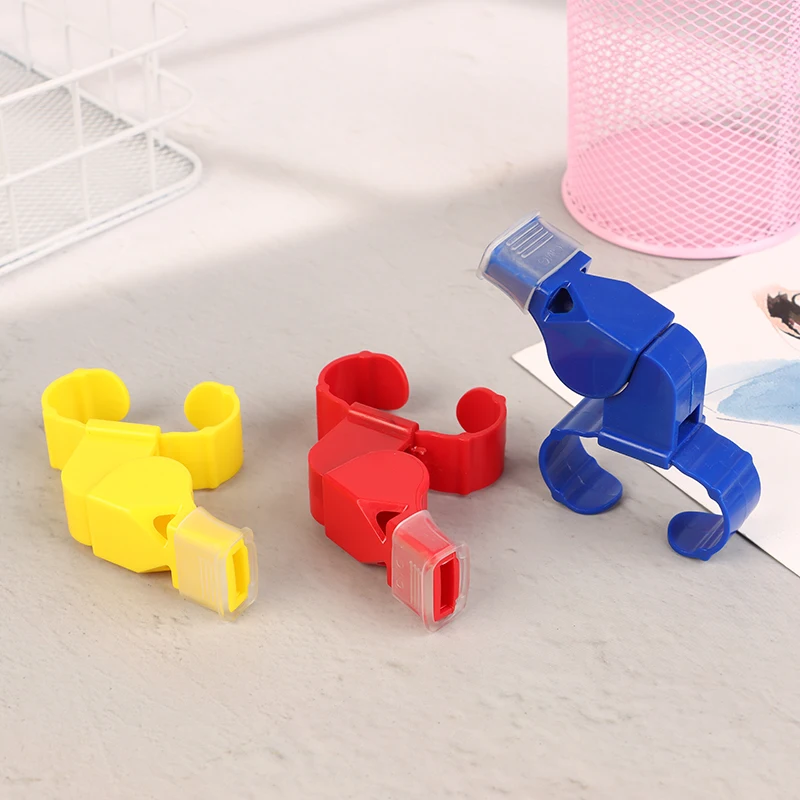 1PC Outdoor Sports Whistle Hand Whistle Teachers Referees Whistles For Dog Trainers Basketball Football Training Mouth